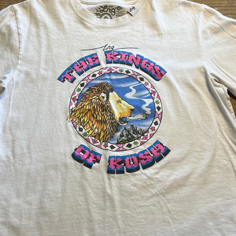 LRG white tee